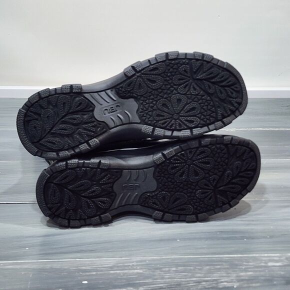 JBU by Jambu Boots 9.5M Black Lorina Waterproof Herringbone Winter Snow Rain - Picture 8 of 9